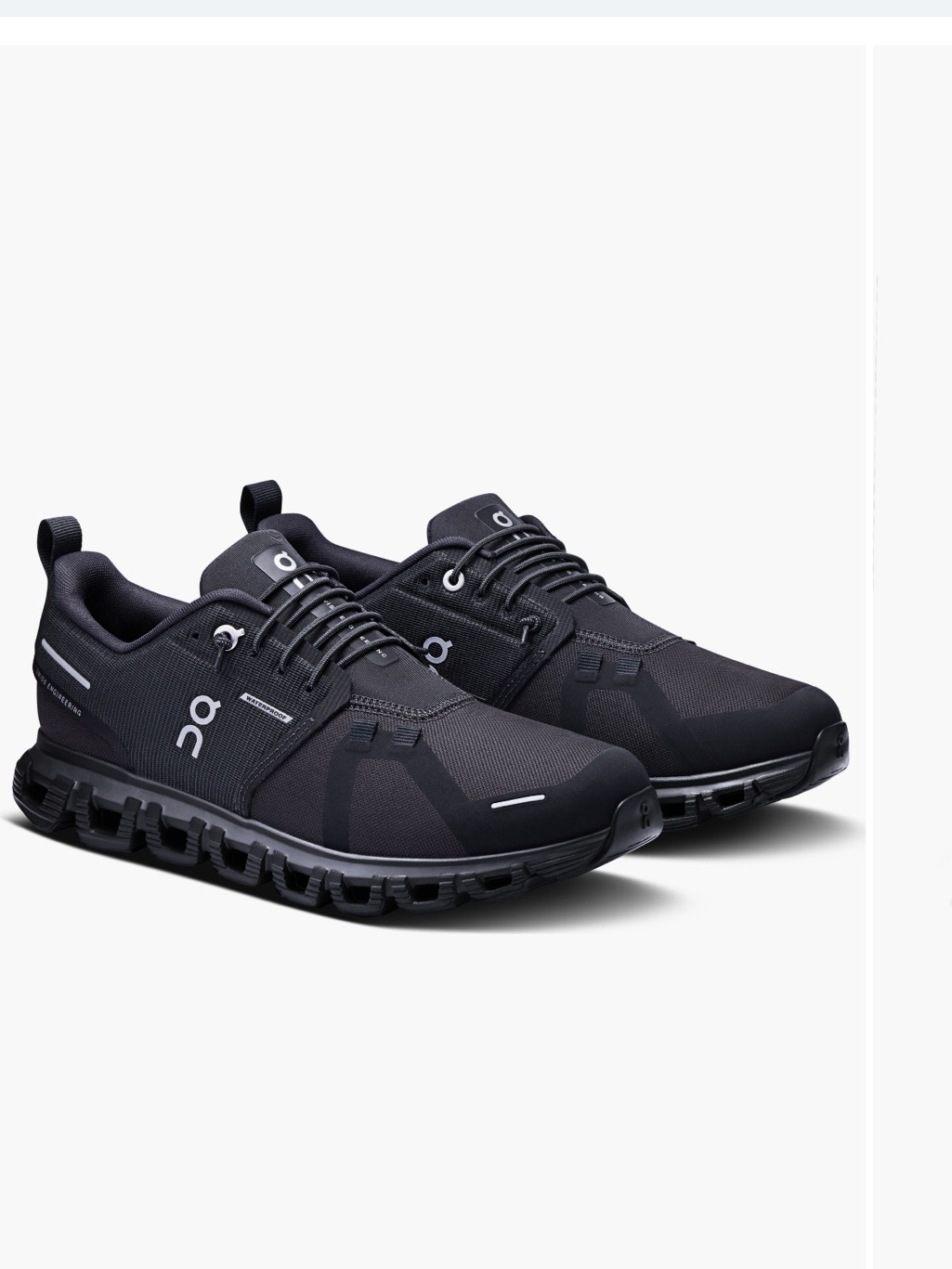On Running Women's Black Athletic Sneakers